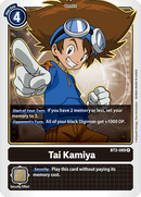 Tai Kamiya [BT2-089] [Release Special Booster Ver.1.0] 