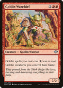 Goblin Warchief [Duel Decks: Speed ​​vs. Cunning] 