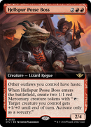 Hellspur Posse Boss (Extended Art) [Outlaws of Thunder Junction] 