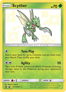 Scyther (SV1/SV94) [Sun &amp; Moon: Hidden Fates - Shiny Vault] 