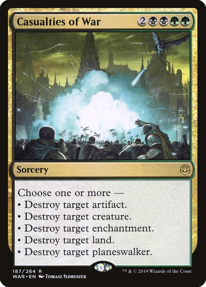 Casualties of War [War of the Spark] 