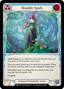 Bramble Spark (Blue) [ELE087] (Tales of Aria) 1st Edition Rainbow Foil 