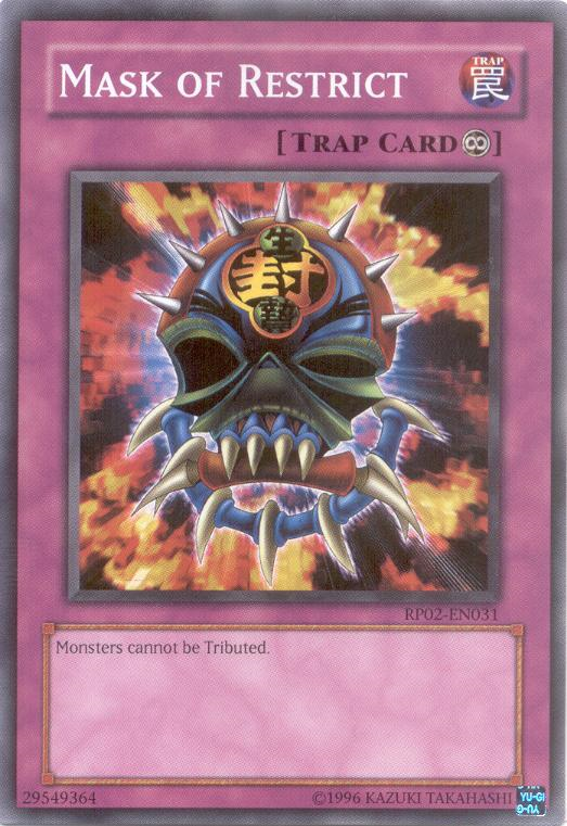 Mask of Restriction [RP02-EN031] Common 