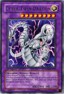 Cyber ​​Twin Dragon [DP04-EN011] Rare 