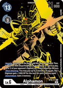 Alphamon [BT6-111] (Alternate Art) (Gold) [Double Diamond Promos] 