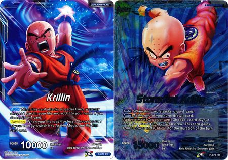 Krillin // Stormfist Krillin (P-071) [Promotion Cards] 