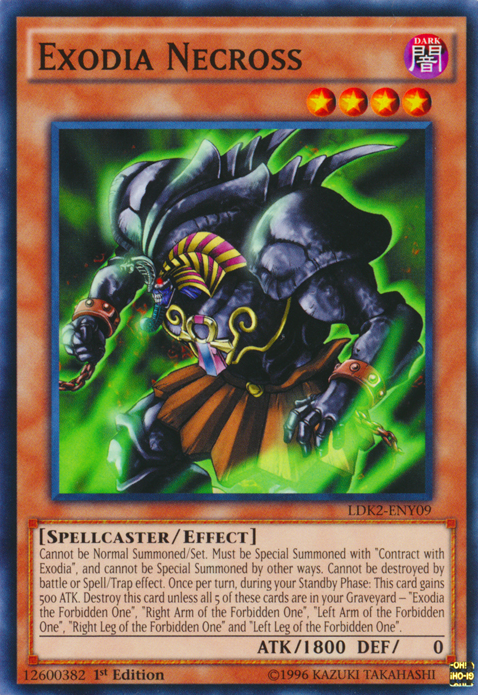 Exodia Necross [LDK2-ENY09] Common 
