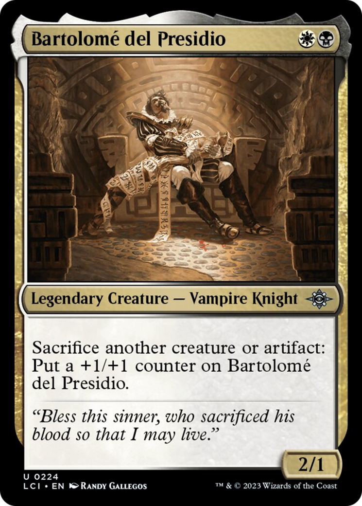 Bartolome del Presidio [The Lost Caverns of Ixalan] 