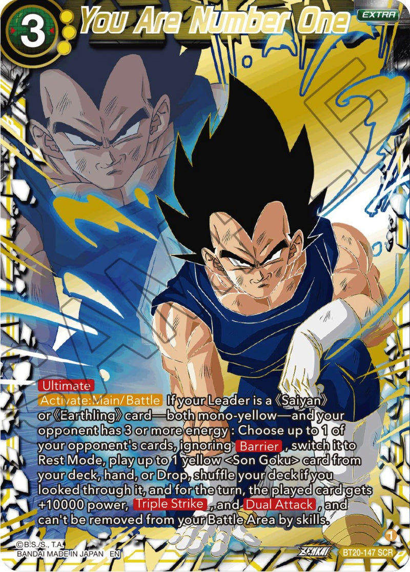 You Are Number One (BT20-147) [Power Absorbed] 