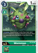 Wormmon [BT3-047] [Release Special Booster Ver.1.5] 