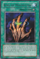 Ring of Magnetism [DB2-EN082] Rare 