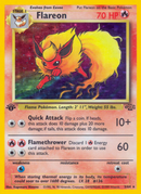 Flareon (3/64) [Jungle 1st Edition] 