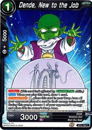 Dende, New to the Job (BT5-109) [Miraculous Revival] 
