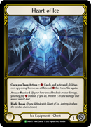 Heart of Ice (Golden) [FAB053] (Promo) Cold Foil 