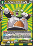 Ginyu Force Guldo (BT1-099) [Galactic Battle] 
