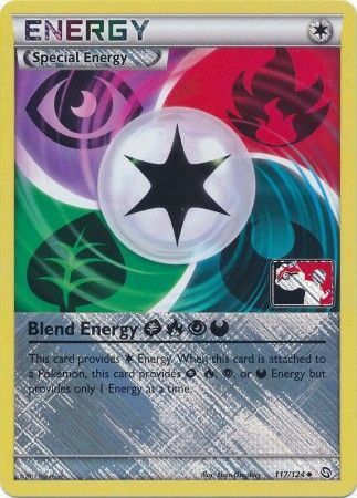 Blend Energy GRPD (117/124) (League Promo) [Black &amp; White: Dragons Exalted] 