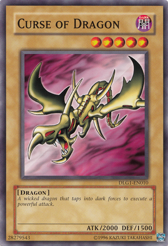 Curse of Dragon [DLG1-EN010] Common 