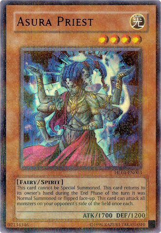 Asura Priest [HL04-EN003] Parallel Rare 
