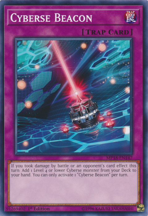 Cyberse Beacon [MP18-EN147] Common 