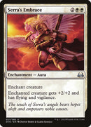 Serra's Embrace (Divine vs. Demonic) [Duel Decks Anthology] 