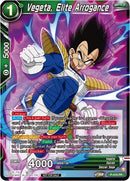 Vegeta, Elite Arrogance (Zenkai Series Tournament Pack Vol.1) (P-415) [Tournament Promotion Cards] 