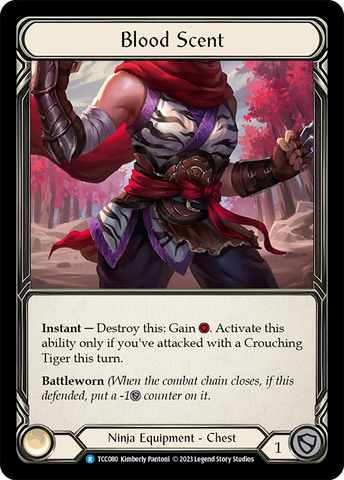 Blood Scent [TCC080] (Round the Table: TCC x LSS) 