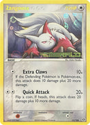 Zangoose (21/106) (Stamped) [EX: Emerald] 