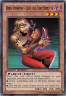 Dark Scorpion - Cliff the Trap Remover [GLD5-EN007] Common 