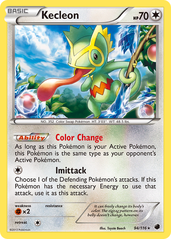 Kecleon (94/116) [Black &amp; White: Plasma Freeze] 