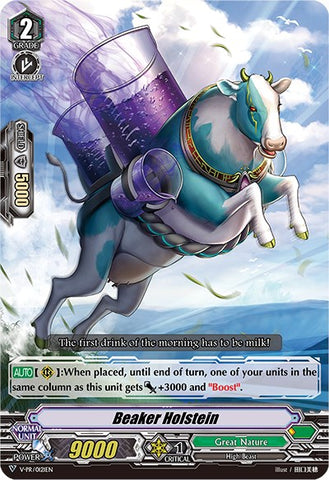 Beaker Holstein (V-PR/0121EN) [V Promo Cards] 