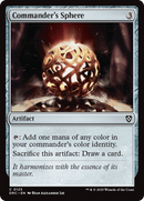 Commander's Sphere [Aetherdrift Commander] 