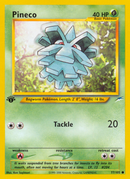 Pineco (77/105) [Neo Destiny 1st Edition] 