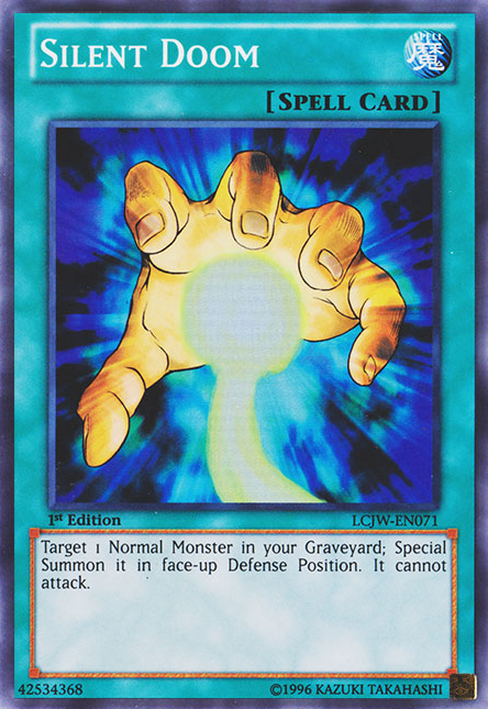 Silent Doom [LCJW-EN071] Super Rare 