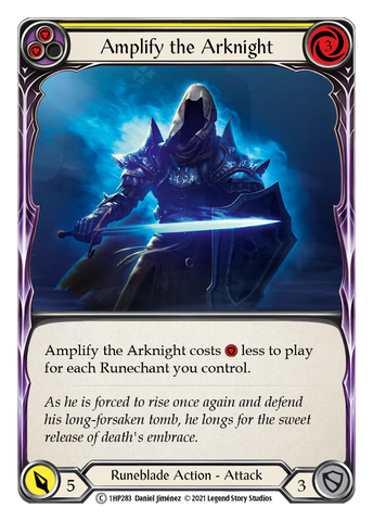 Amplify the Arknight (Yellow) [1HP283] (History Pack 1) 