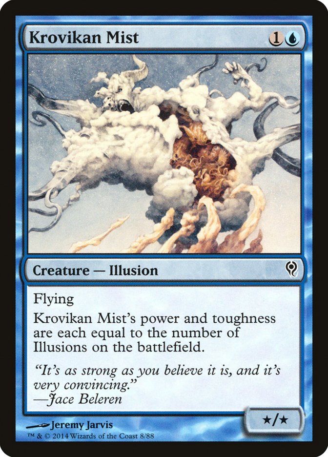 Krovikan Mist [Duel Decks: Jace vs. Vraska] 