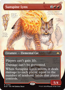 Sunspine Lynx (Borderless) [Bloomburrow] 