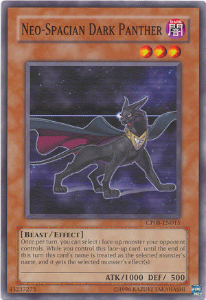 Neo-Spacian Dark Panther [CP08-EN015] Common 