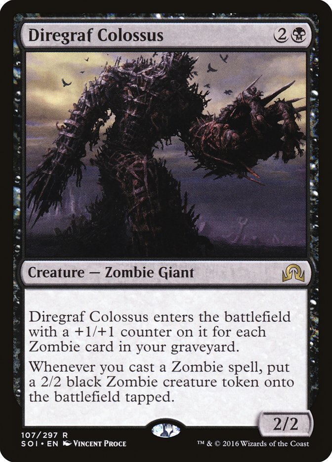 Diregraf Colossus [Shadows over Innistrad] 
