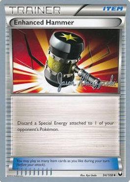 Enhanced Hammer (94/108) (Darkrai Deck - Jason Klaczynski) [World Championships 2013] 