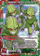 Saibaimen, Faithful to the End (BT14-145) [Cross Spirits] 