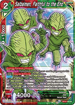 Saibaimen, Faithful to the End (BT14-145) [Cross Spirits] 