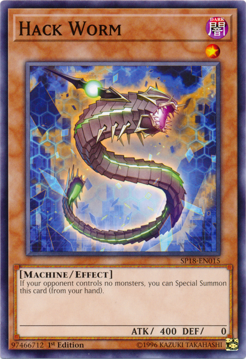 Hack Worm [SP18-EN015] Common 