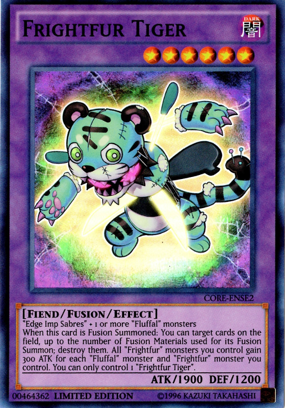 Frightfur Tiger [CORE-ENSE2] Super Rare 