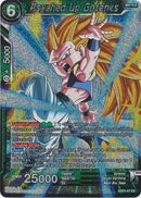 Psyched Up Gotenks (Foil) (EX01-07) [Mighty Heroes] 