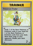 Pokemon Trader (106/130) [Base Set 2] 