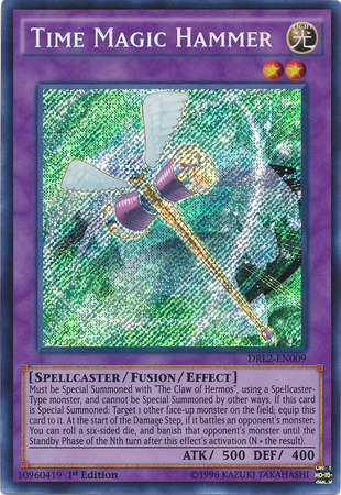 Time Magic Hammer [DRL2-EN009] Secret Rare 
