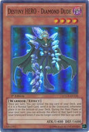 Destiny HERO - Diamond Dude [LCGX-EN124] Super Rare 
