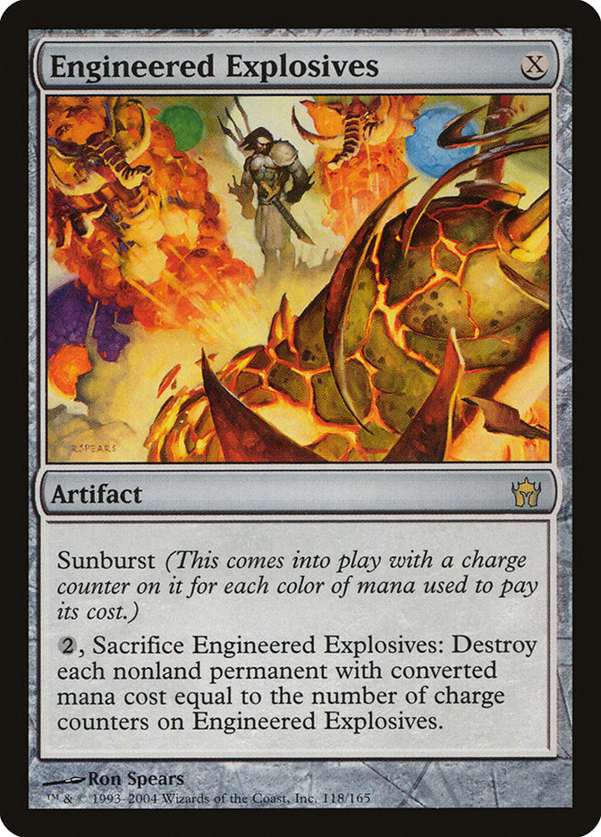 Engineered Explosives [Fifth Dawn] 