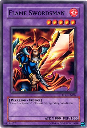 Flame Swordsman [RP01-EN002] Common 