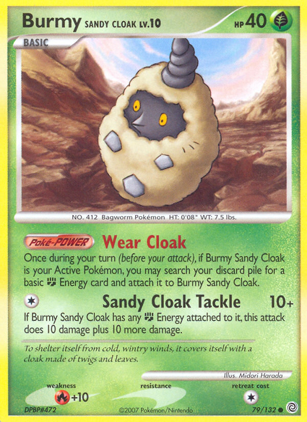 Burmy Sandy Cloak (79/132) [Diamond &amp; Pearl: Secret Wonders] 